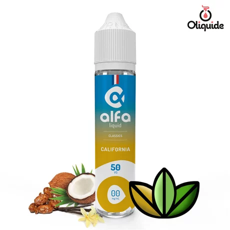 Alfaliquid 50ml California 50 ml de la marque Alfaliquid