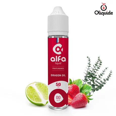 Alfaliquid 50ml Dragon Oil 50 ml de la marque Alfaliquid