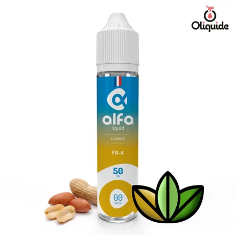 Alfaliquid 50ml FR-K 50 ml de la marque Alfaliquid