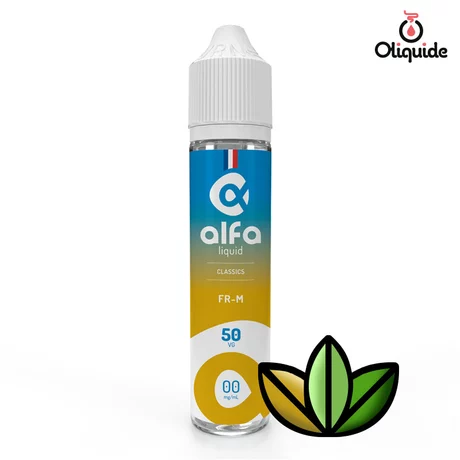 Alfaliquid 50ml FR-M 50 ml de la marque Alfaliquid