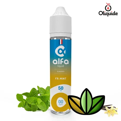 Alfaliquid 50ml FR-Mint 50 ml de la marque Alfaliquid