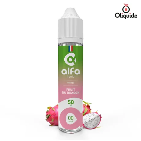 Alfaliquid 50ml Fruit du Dragon 50 ml de la marque Alfaliquid