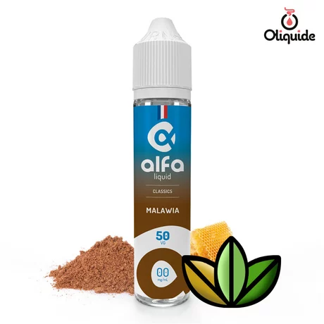 Alfaliquid 50ml Malawia 50 ml de la marque Alfaliquid
