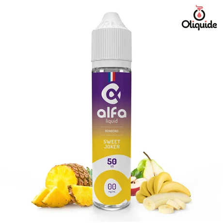 Alfaliquid 50ml Sweet Joker 50 ml de la marque Alfaliquid