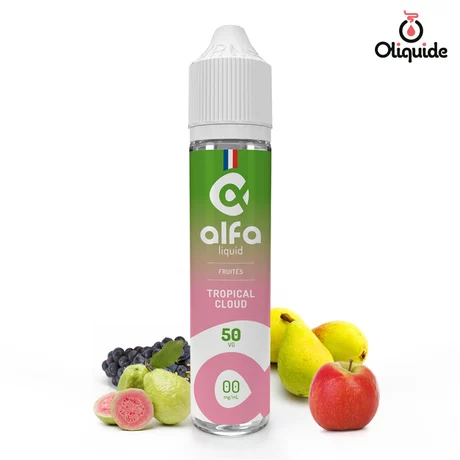 Alfaliquid 50ml Tropical Cloud 50 ml de la marque Alfaliquid