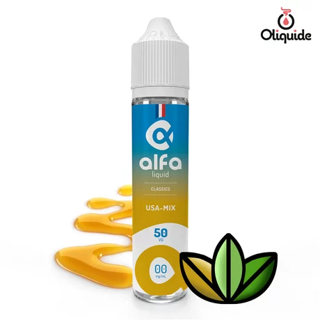 Alfaliquid 50ml USA-Mix 50 ml de la marque Alfaliquid