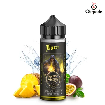 Baru 100 ml de la collection Arômes et Secrets 
