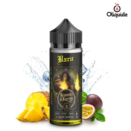 Arômes et Secrets Savourea 100ml Baru 100 ml de la marque Savourea