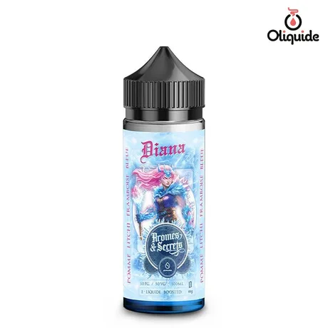 Arômes et Secrets Savourea 100ml Diana 100 ml de la marque Savourea