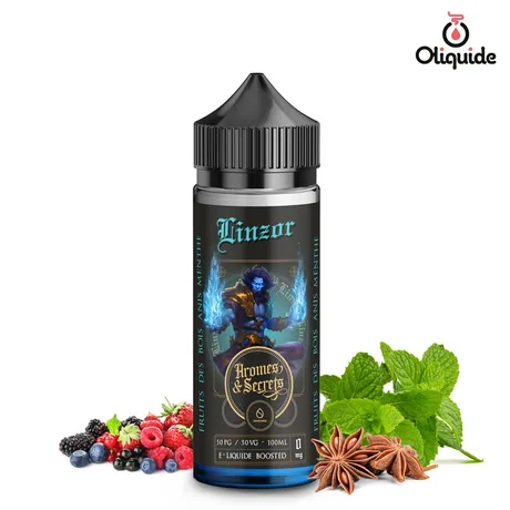Arômes et Secrets Savourea 100ml Linzor 100 ml de la marque Savourea