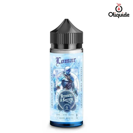 Arômes et Secrets Savourea 100ml Lomar 100 ml de la marque Savourea