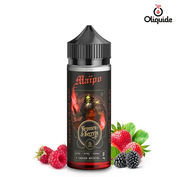 Maipo 100 ml de la collection Arômes et Secrets 