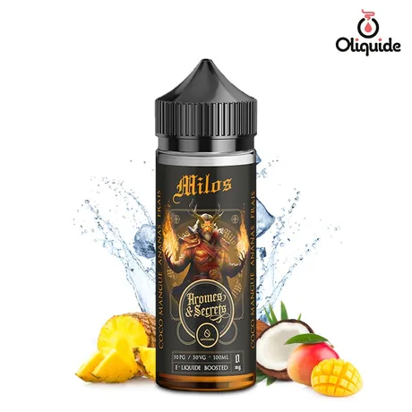 Arômes et Secrets Savourea 100ml Milos 100 ml de la marque Savourea