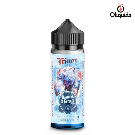 Arômes et Secrets Savourea 100ml Trivor 100 ml de la marque Savourea