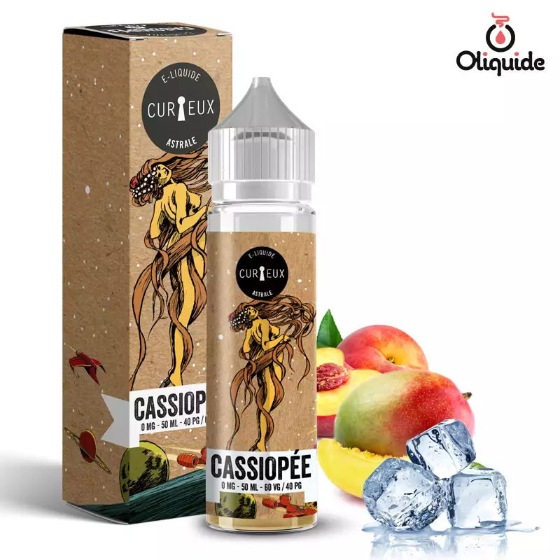 Plongez-vous dans le Cassiopée 50 ml de Curieux pour une expérience 