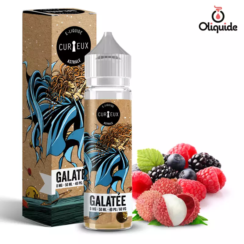 Profitez de l'opportunité de tester le Galatée 50 ml de Curieux