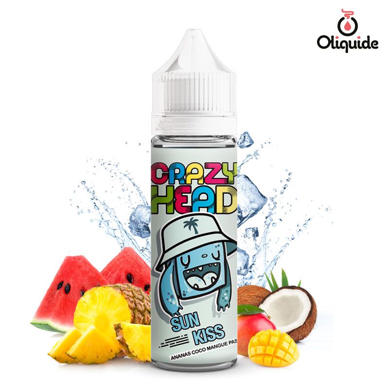 Explorez les possibilités infinies du Sun Kiss 50 ml de Flavor Hit