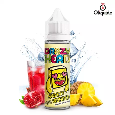 Crazy Head 50ml Sweety Wonder 50 ml de la marque Flavor Hit