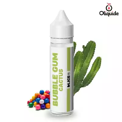 Liquides DLUO Dépassée Bubble Gum XL 50 ml de la marque D'lice