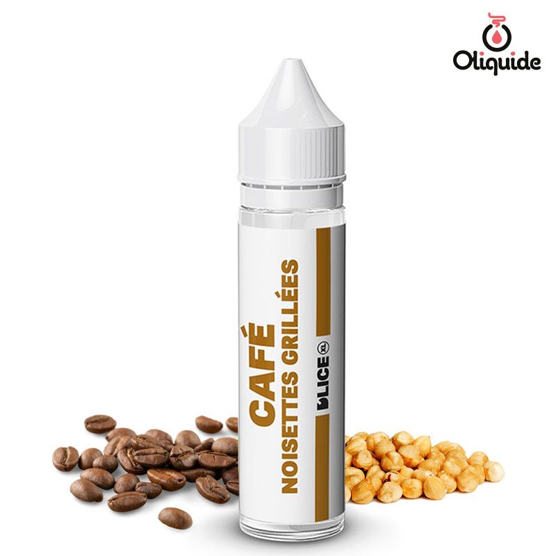 Saisissez l'occasion de tester en profondeur le Café Noisettes Grillées XL 50 ml de Dlice