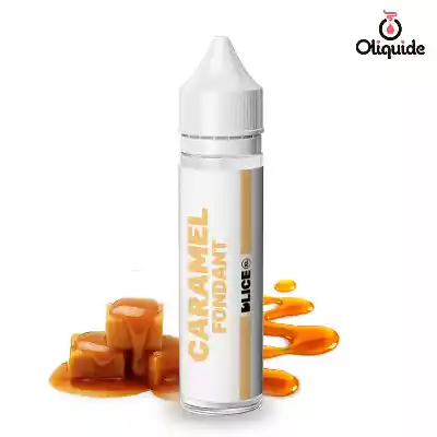 Liquides DLUO Dépassée Caramel Fondant XL 50 ml de la marque D'lice