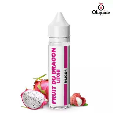 Liquides DLUO Dépassée Fruit du Dragon Litchi XL 50 ml de la marque D'lice