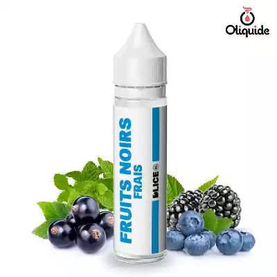 Liquides DLUO Dépassée Fruits Noirs Frais XL 50 ml de la marque D'lice
