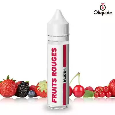 D'Lice 50ml Fruits Rouges 50 ml de la marque Dlice