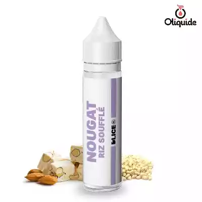 Liquides DLUO Dépassée Nougat Riz Soufflé XL 50 ml de la marque D'lice
