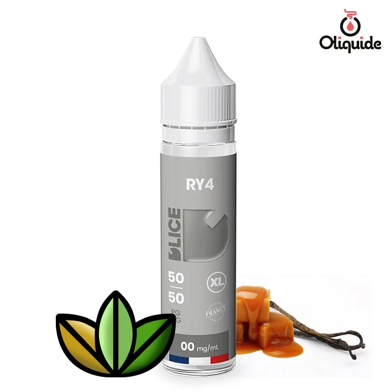 Expérimentez le RY4 50 ml de D'lice et découvrez ses multiples facettes