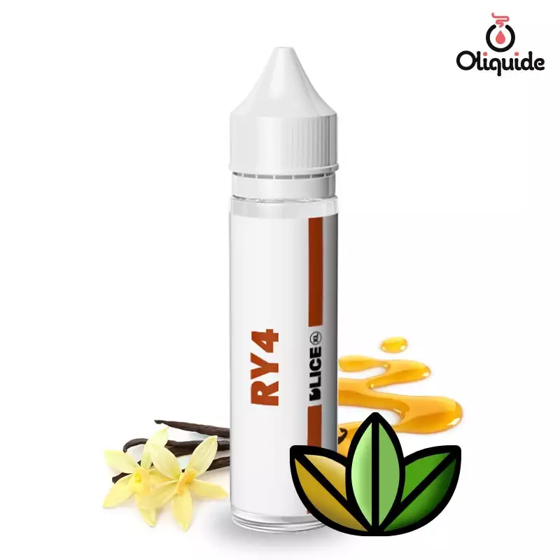 Profitez de l'opportunité de tester le RY4 XL 50 ml de Dlice