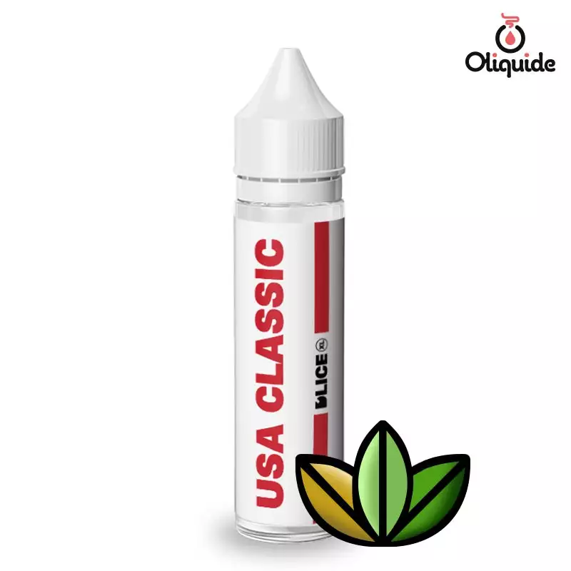 Profitez de l'opportunité de tester le USA Classic XL 50 ml de Dlice