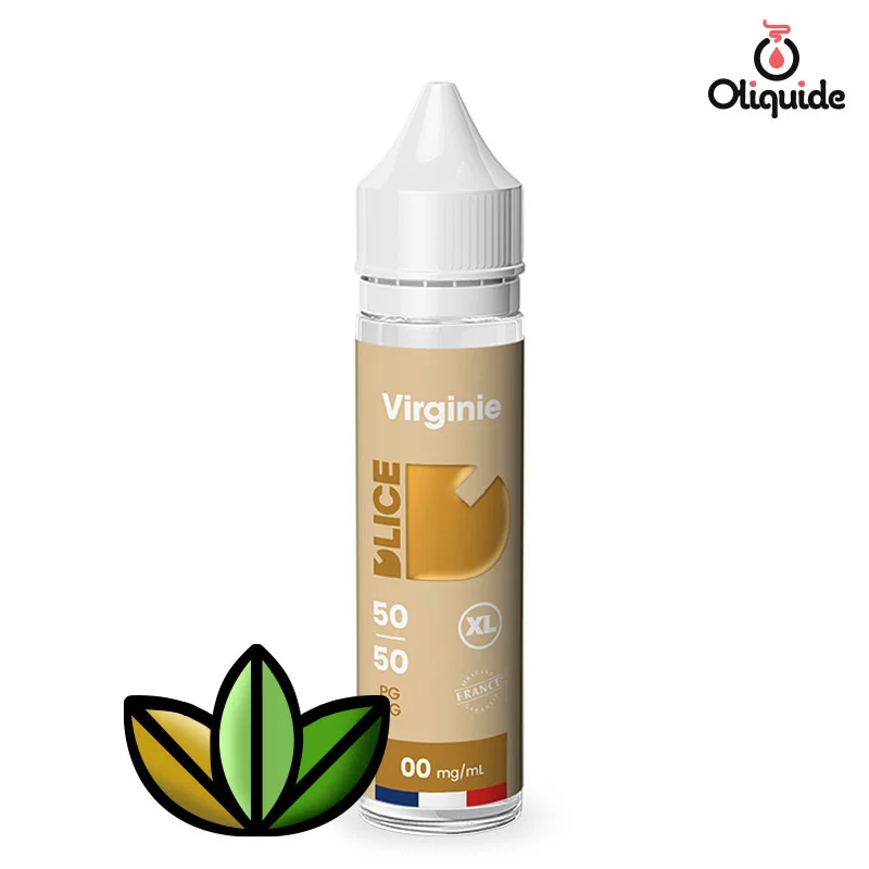 Découvrez le Virginie 50 ml de Dlice en profondeur en le testant