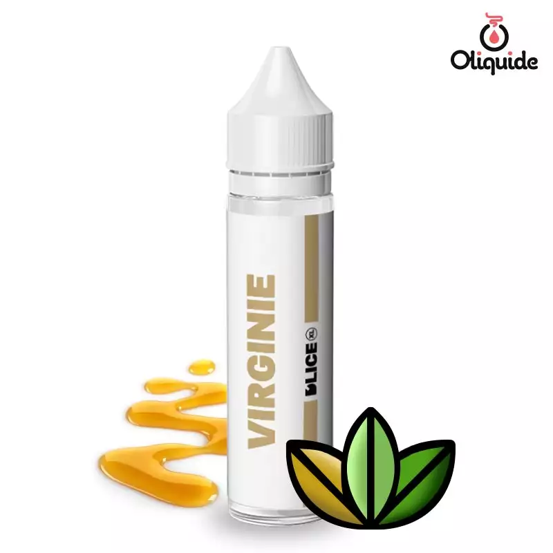 Explorez les possibilités uniques du Virginie XL 50 ml de Dlice