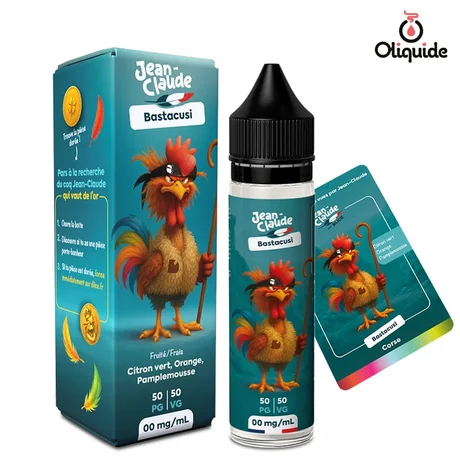 DLice Jean-Claude 50ml Jean-Claude Bastacusi 50 ml de la marque D'lice