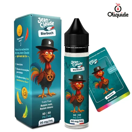 DLice Jean-Claude 50ml Jean-Claude Bierbuch 50 ml de la marque D'lice