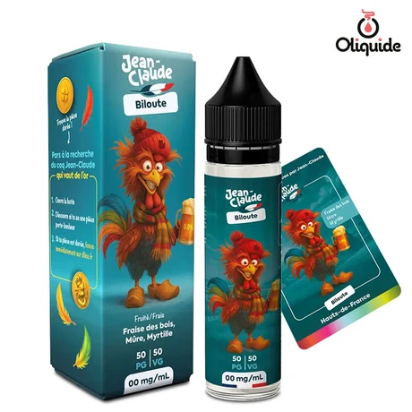 DLice Jean-Claude 50ml Jean-Claude Biloute 50 ml de la marque D'lice