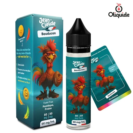DLice Jean-Claude 50ml Jean-Claude Bouducon 50 ml de la marque D'lice