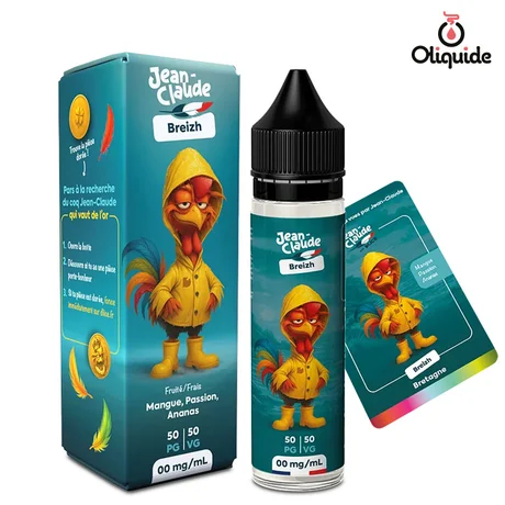 DLice Jean-Claude 50ml Jean-Claude Breitzh 50 ml de la marque D'lice