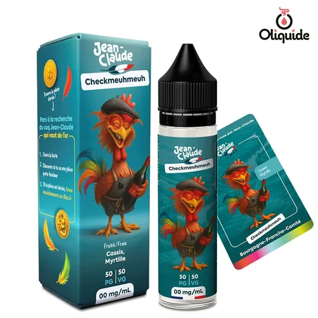 DLice Jean-Claude 50ml Jean-Claude Chekmeuhmeuh 50 ml de la marque D'lice