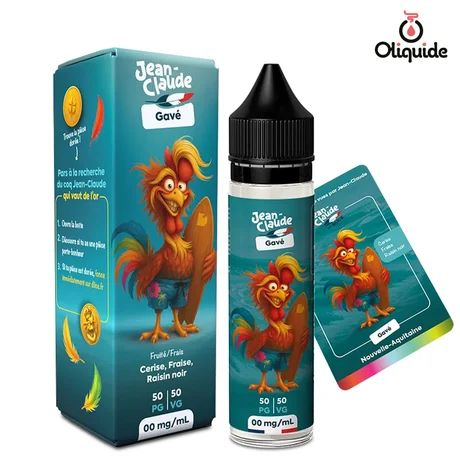 DLice Jean-Claude 50ml Jean-Claude Gavé 50 ml de la marque D'lice
