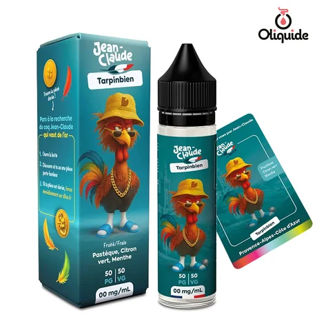 DLice Jean-Claude 50ml Jean-Claude Tarpinbien 50 ml de la marque D'lice