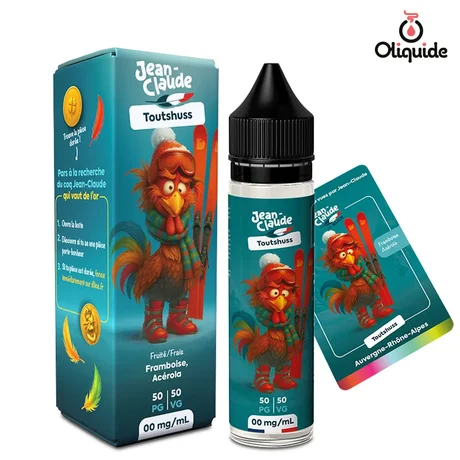 DLice Jean-Claude 50ml Jean-Claude Toutshuss 50 ml de la marque D'lice