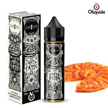 Tarte Tatin 50 ml de la collection Dessert 