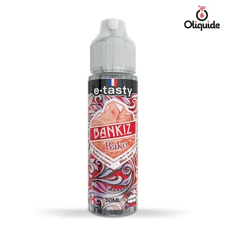 E-Tasty Bankiz 50ml Bako 50 ml de la marque e.tasty