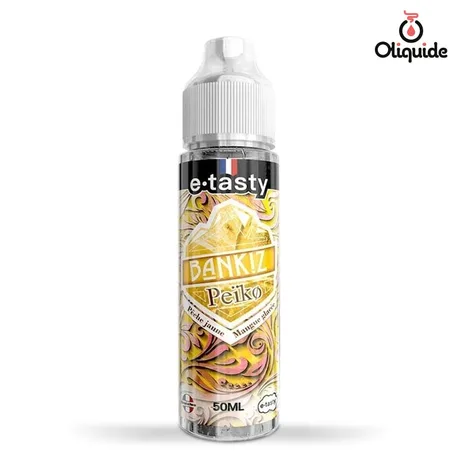 E-Tasty Bankiz 50ml Peïko 50 ml de la marque e.tasty