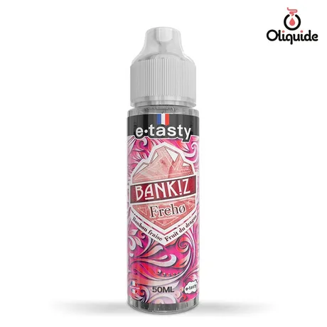 E-Tasty Bankiz 50ml Freho 50 ml de la marque e.tasty
