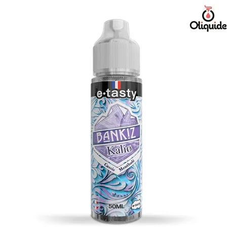 E-Tasty Bankiz 50ml Kalio 50 ml de la marque e.tasty