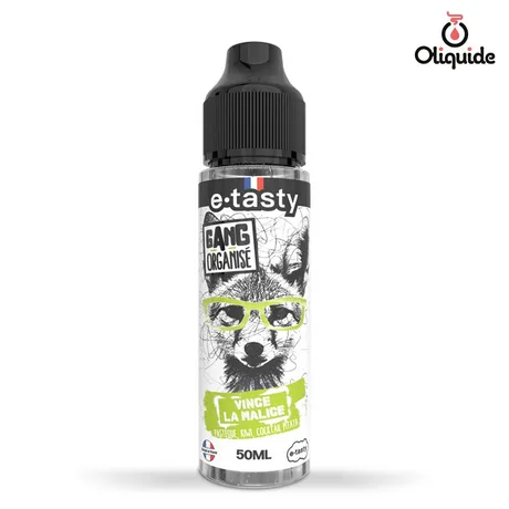 E-Tasty Gang Organisé 50ml Vince la Malice 50 ml de la marque e.tasty