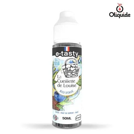 E-Tasty La Cueillette de Louise 50ml Bleu d'Envie 50 ml de la marque e.tasty